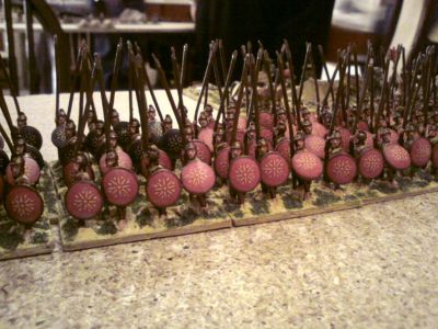 Greek Pikemen
Greek Pikes
Keywords: HHFOOT