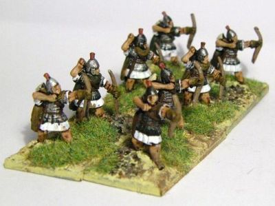 Late Roman Eastern Archers
Donnington Miniatures 
Keywords: EIR LIR