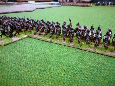 Legionaries advancing
Keywords: LRR