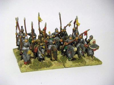 Sarmatian Cavalry
(some non sarmatians mixed in)
Keywords: alan sarmatian gothcav SARMATIAN ebulgar
