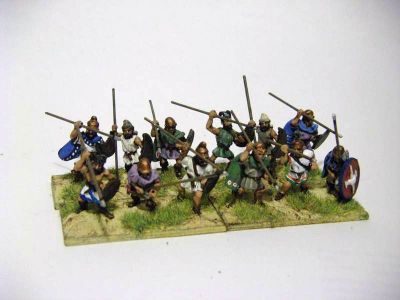 Thracian Spearmen
Keywords: thracian hpeltast