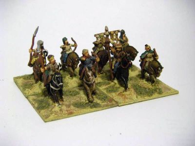 Hunnic Cavalry
Keywords: saka hunnic LGOTHS turk