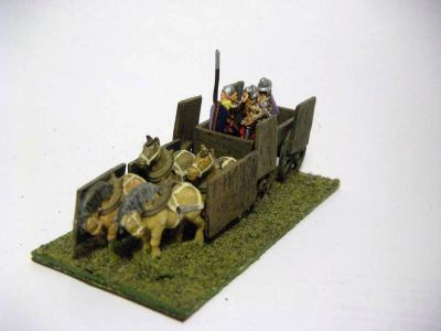 Medieval War Wagon
Keywords: Lithuanian medgerman