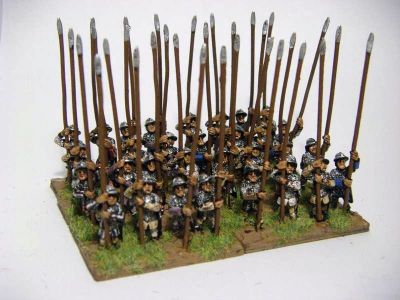 Medieval Pikemen
Keywords: medgerman medfoot