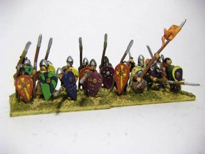 Early Crusader Foot
Keywords: latins normans