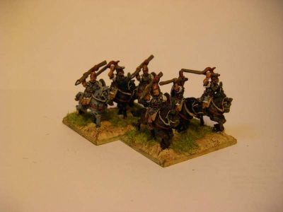 Roman Cavalry
Keywords: MRR