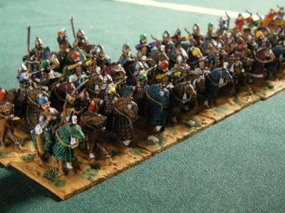 Cataphracts
Photographed at Roll Call 2008
Keywords: parthian palmyran sassanid