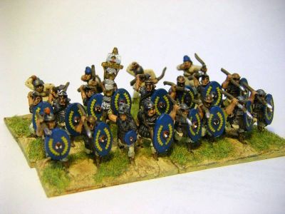 Roman Auxilia
Keywords: EIR LIR