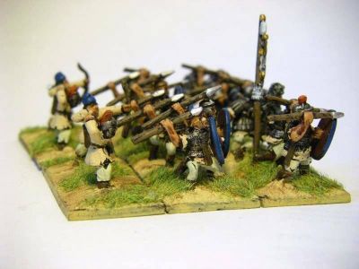 Auxiliary foot
Keywords: EIR LIR