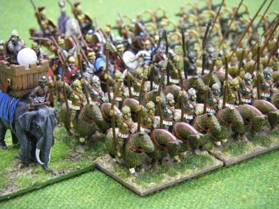 Hellenistic Cataphracts & Elephants
Keywords: hcavalry