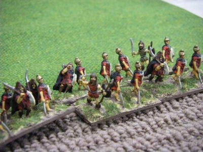 Thracian Peltasts
Keywords: thracian