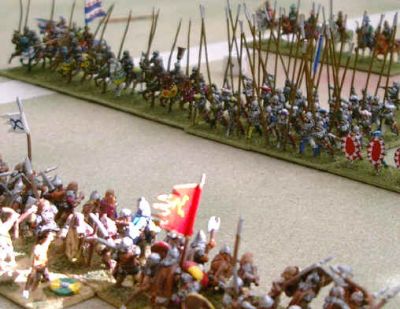 Italian pike attack vikings
Keywords: viking medspear