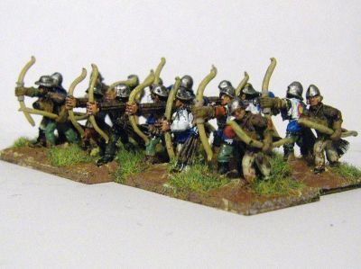 Longbowmen 
Keywords: WOTR