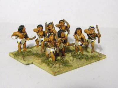 New Kingdom Egyptians
NKE Figures
Keywords: NKE