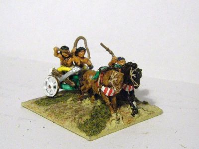 New Kingdom Egyptian Chariot
NKE Figures
Keywords: NKE