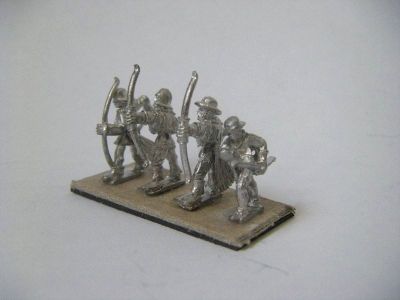 100YW Longbowmen
Longbowmen RMO-04 They come with separate bundles of arrows which need to be glued to the figures
Keywords: 100YW