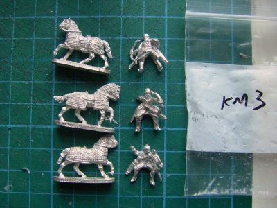 Junior Ghilman/Persian horse archers,
Junior Ghilman/Persian horse archers, shooting in three different poses, armoured horses (x 3)
Keywords: khurasanian dailami, ghaznavid,