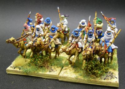 Red Copper Camels
Printed at 90% of the recommended "15mm" nominal scale
