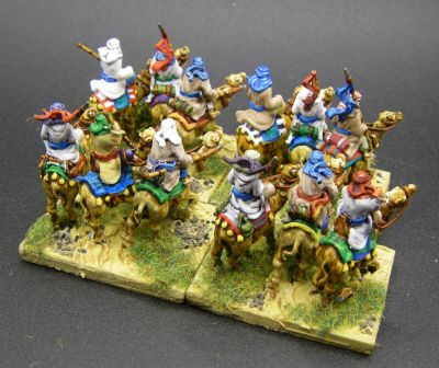 Red Copper Camels
Printed at 90% of the recommended "15mm" nominal scale
