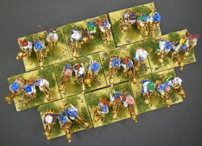 Red Copper Camels
Printed at 90% of the recommended "15mm" nominal scale
