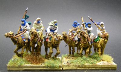 Red Copper Camels
Comparing some printed at 90% of the recommended "15mm" nominal scale, and some at "proper" 15mm nominal scale 
