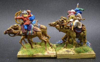 Red Copper 3D printed camels
Here with Museum Camels
