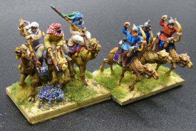 Red Copper 3D printed camels
Here with Museum Camels
