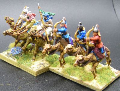 Red Copper 3D printed camels
Here with Museum Camels

