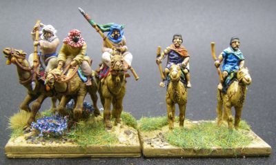 Red Copper 3D printed camels
Here with Essex Camels

