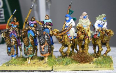 Red Copper 3D printed camels
Here with FiB Cataphract Camels
Keywords: Compare