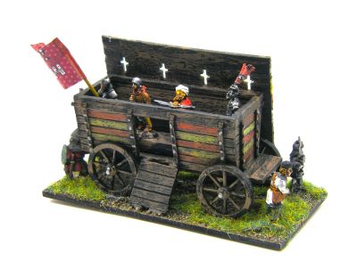 3D printed wagon
Manufacturer/designer unknown
