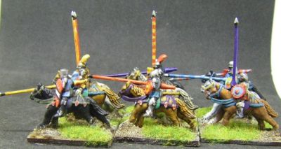 3D printed Early Knights 
These are quite early Eskice-designed figures, and may well be more suited to printing in 10mm.  The more recent sculpts look like they coudl be better at 15mm than these.
Keywords: efknights