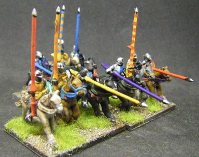 3D printed Early Knights 
These are quite early Eskice-designed figures, and may well be more suited to printing in 10mm.  The more recent sculpts look like they coudl be better at 15mm than these.
Keywords: efknights