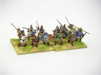 Javelinmen
Thracian Javelinmen
