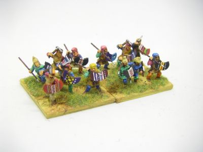 Illyrian warriors 
Keywords: thracian