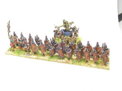 Bolt Shooter and legion
Old Glory Legion, Legio Heroica Bolt Shooter, Donnington crew
Keywords: LIR