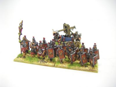 Legion and Bolt Shooter
Old Glory Legion, Legio Heroica Bolt Shooter, Donnington crew
Keywords: LIR