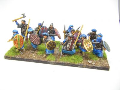 Dailami
Mixed 28mm kitbash figures
Keywords: Dailami