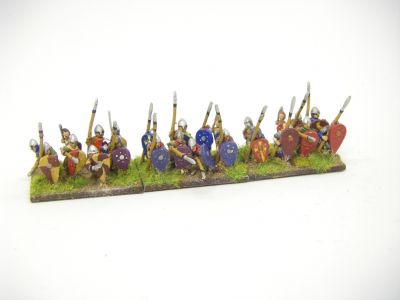 Normal Spearmen
Keywords: Norman, Crusader