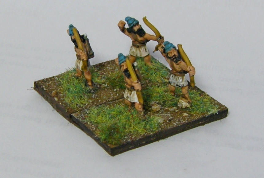 Biblical Era Photos of Museum Miniatures Assyrians for L'Art de la Guerre 2018, 15mm