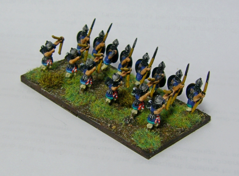 Biblical Era Photos of Museum Miniatures Assyrians for L'Art de la Guerre 2018, 15mm