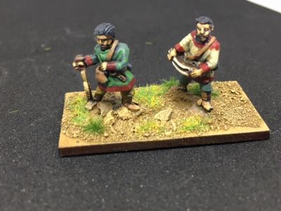 Justinian Byzantine Slingers
Forged in Battle Justinians painted by Dave Saunders
Keywords: EBYZANTINE; LIR