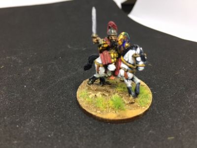 Justinian Byzantine Commander
Forged in Battle Justinians painted by Dave Saunders
Keywords: EBYZANTINE; LIR