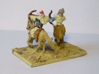 Arab Light Horse  - uninked
2-part figures (legs attached to the horse + separate upper torso) from [url=http://www.camelotgames.it/index.htm]Cameolt Games[/url] 
Keywords: arabcav khurasan fatimid ayyubid mamluk seljuk umayyad ghaznavid