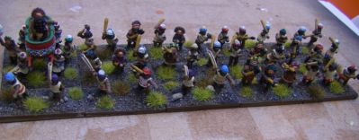 Chimu DBA Army 
