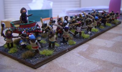 Chimu DBA Army 
