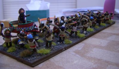 Chimu DBA Army 
