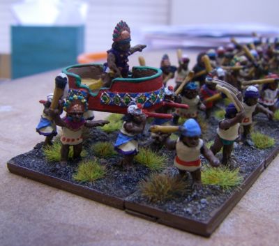 Chimu DBA Army 
