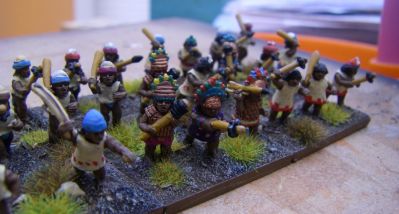 Chimu DBA Army 
