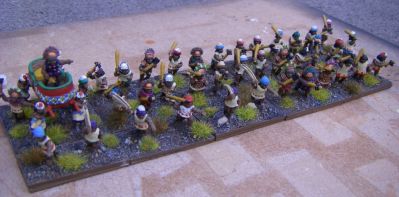 Chimu DBA Army 
